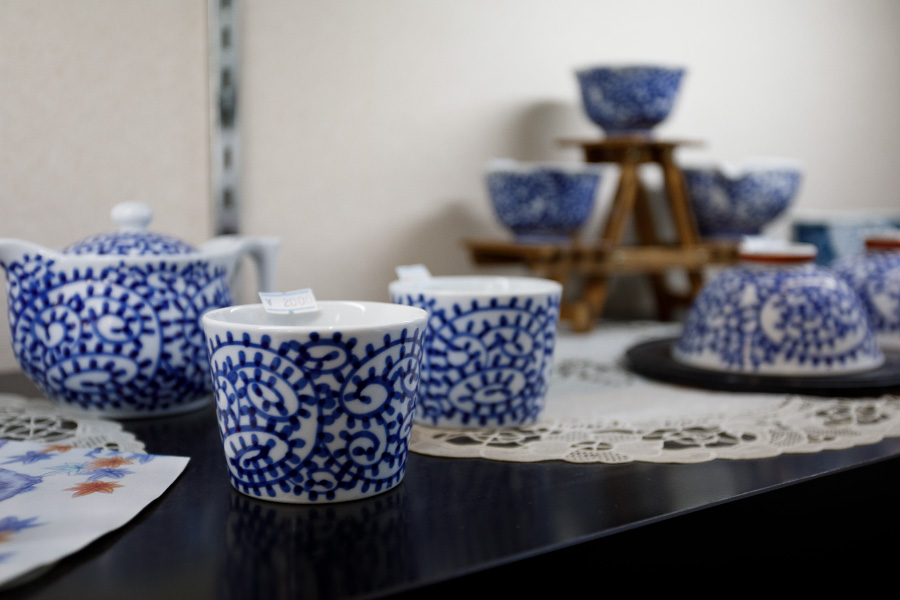 陶咲花窯 - 秘窯の里伊万里大川内山へ日本の伝統工芸品伊万里焼