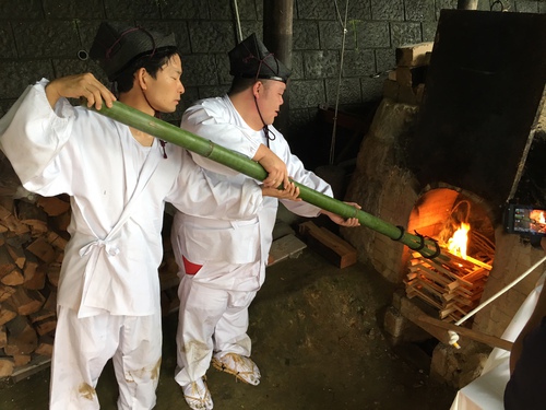 登り窯