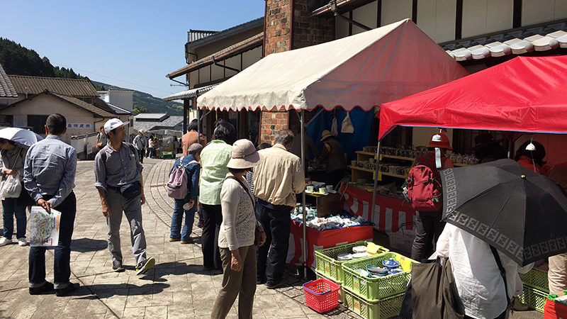 伊万里やきものまつりは延期いたします