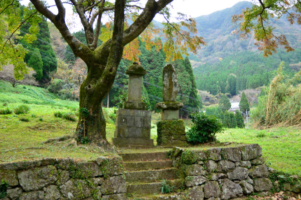 高麗人の墓