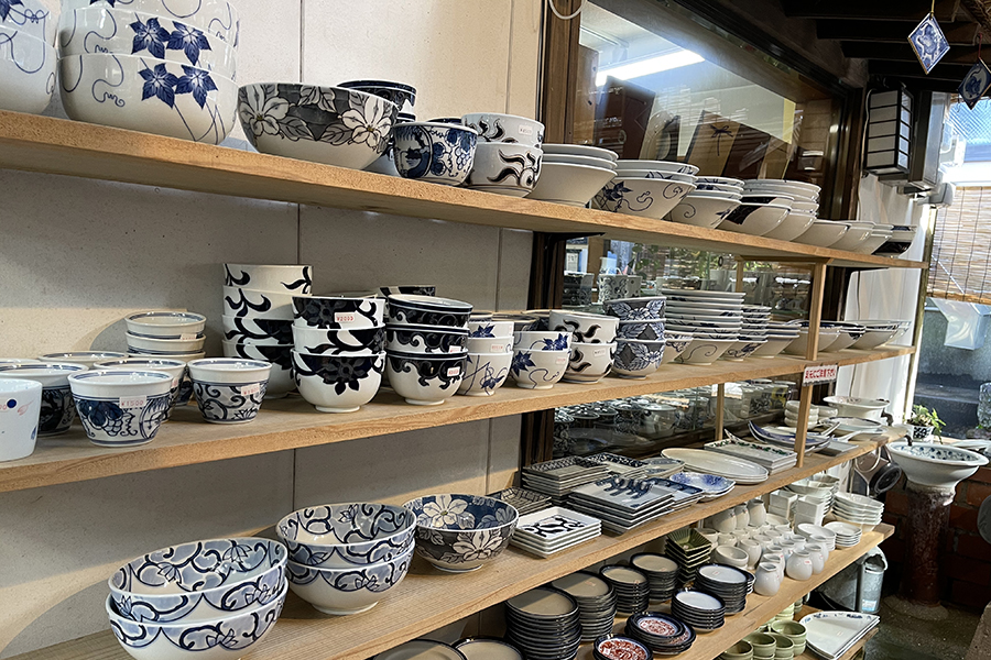 太一郎窯 - 秘窯の里伊万里大川内山へ日本の伝統工芸品伊万里焼