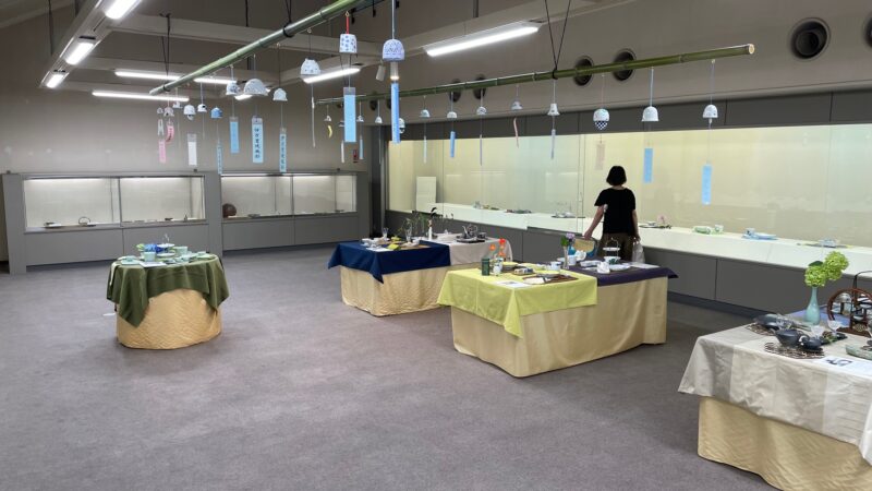 夏の器作品展（7月10日より開催）