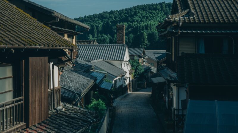 大川内山散策ツアーのご案内