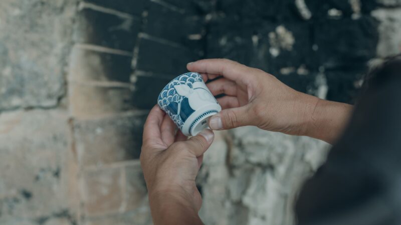 鍋島藩窯秋祭り　ぐい呑み・記念小皿[秋]の販売のご案内