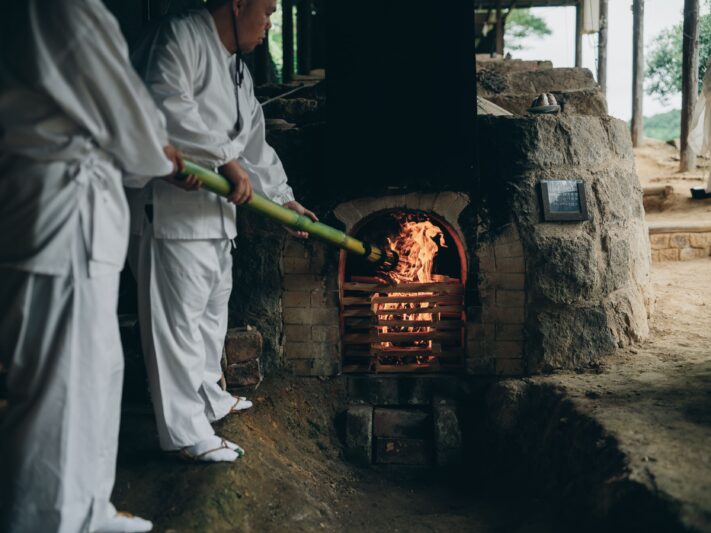 鍋島焼　献上の儀