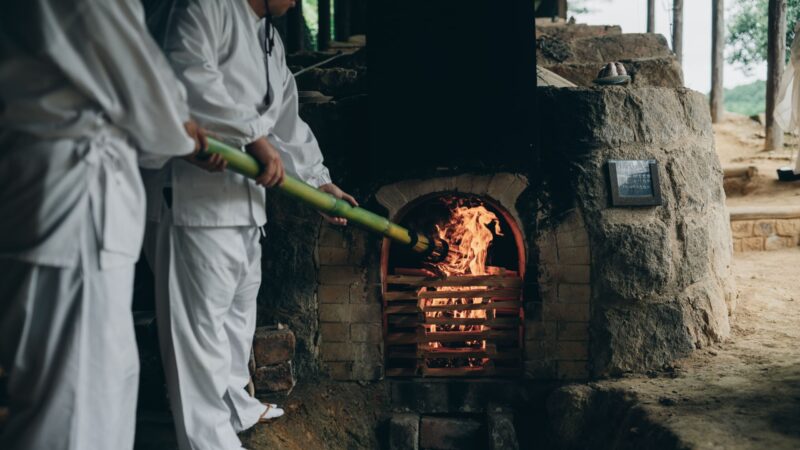 鍋島焼　献上登り窯