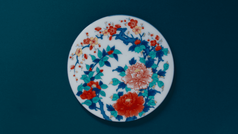 記念小皿<冬>　販売開始のお知らせ