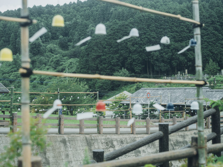 鍋島藩窯風鈴市　願い事風鈴