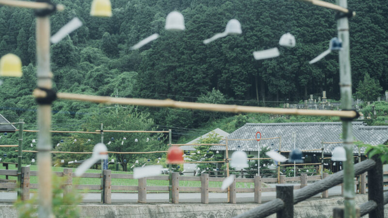 鍋島藩窯風鈴市　願い事風鈴